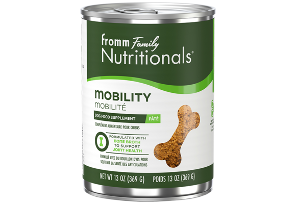 Fromm Dog Nutritionals Supplement Mobility Pate 13oz