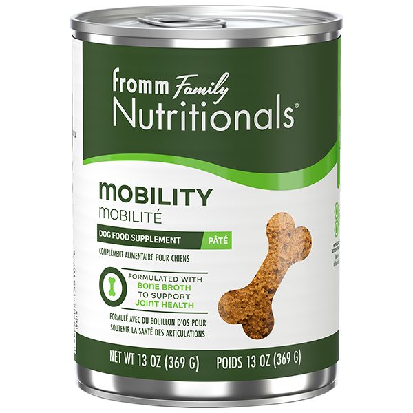 Fromm Dog Nutritionals Supplement Mobility Pate 13oz