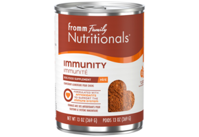 Fromm Dog Nutritionals Supplement Immunity Pate 13oz