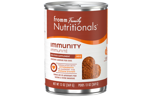 Fromm Dog Nutritionals Supplement Immunity Pate 13oz