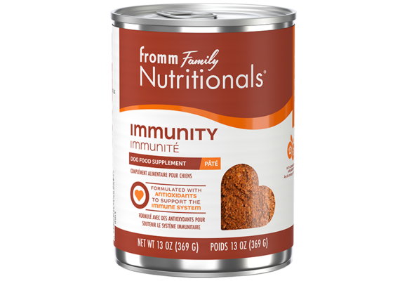 Fromm Dog Nutritionals Supplement Immunity Pate 13oz
