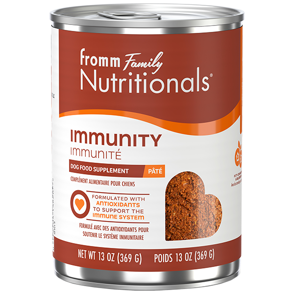 Fromm Dog Nutritionals Supplement Immunity Pate 13oz