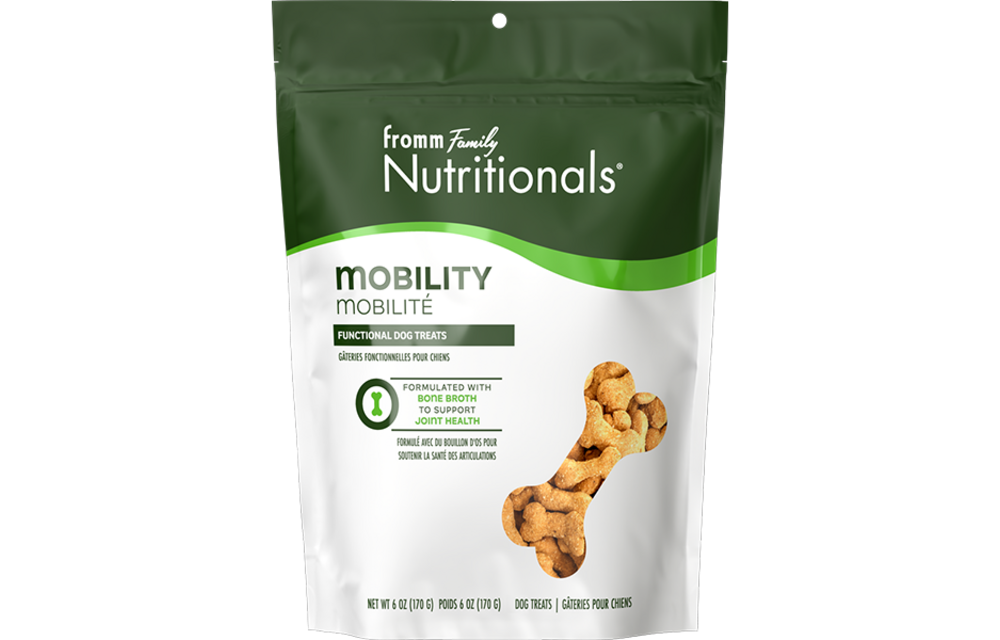 Fromm Dog Nutritionals Treats Mobility 6oz