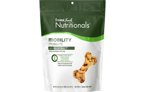 Fromm Dog Nutritionals Treats Mobility 6oz