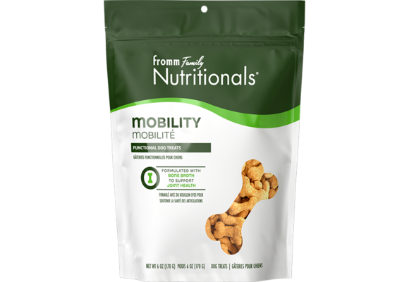 Fromm Dog Nutritionals Treats Mobility 6oz