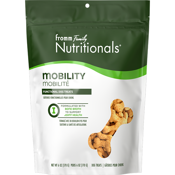 Fromm Dog Nutritionals Treats Mobility 6oz