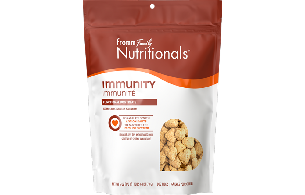 Fromm Dog Nutritionals Treats Immunity 6oz