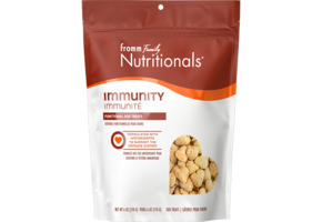 Fromm Dog Nutritionals Treats Immunity 6oz
