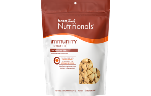 Fromm Dog Nutritionals Treats Immunity 6oz