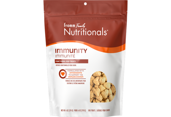 Fromm Dog Nutritionals Treats Immunity 6oz