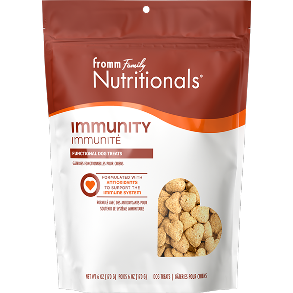 Fromm Dog Nutritionals Treats Immunity 6oz