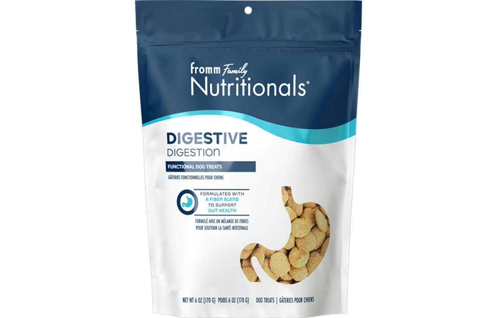 Fromm Dog Nutritionals Treats Digestive 6oz