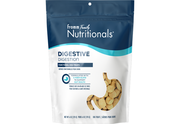 Fromm Dog Nutritionals Treats Digestive 6oz