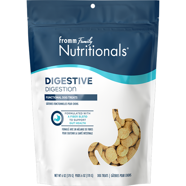 Fromm Dog Nutritionals Treats Digestive 6oz