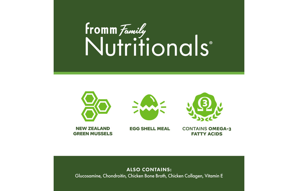 Fromm Dog Nutritionals Supplement Mobility Pate 13oz