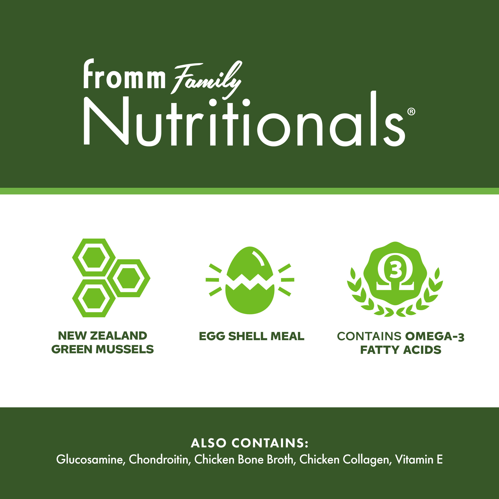 Fromm Dog Nutritionals Supplement Mobility Pate 13oz