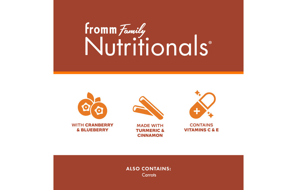 Fromm Dog Nutritionals Supplement Immunity Pate 13oz