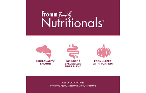 Fromm Dog Nutritionals Supplement Sensitive Skin & Stomach Pate 13oz