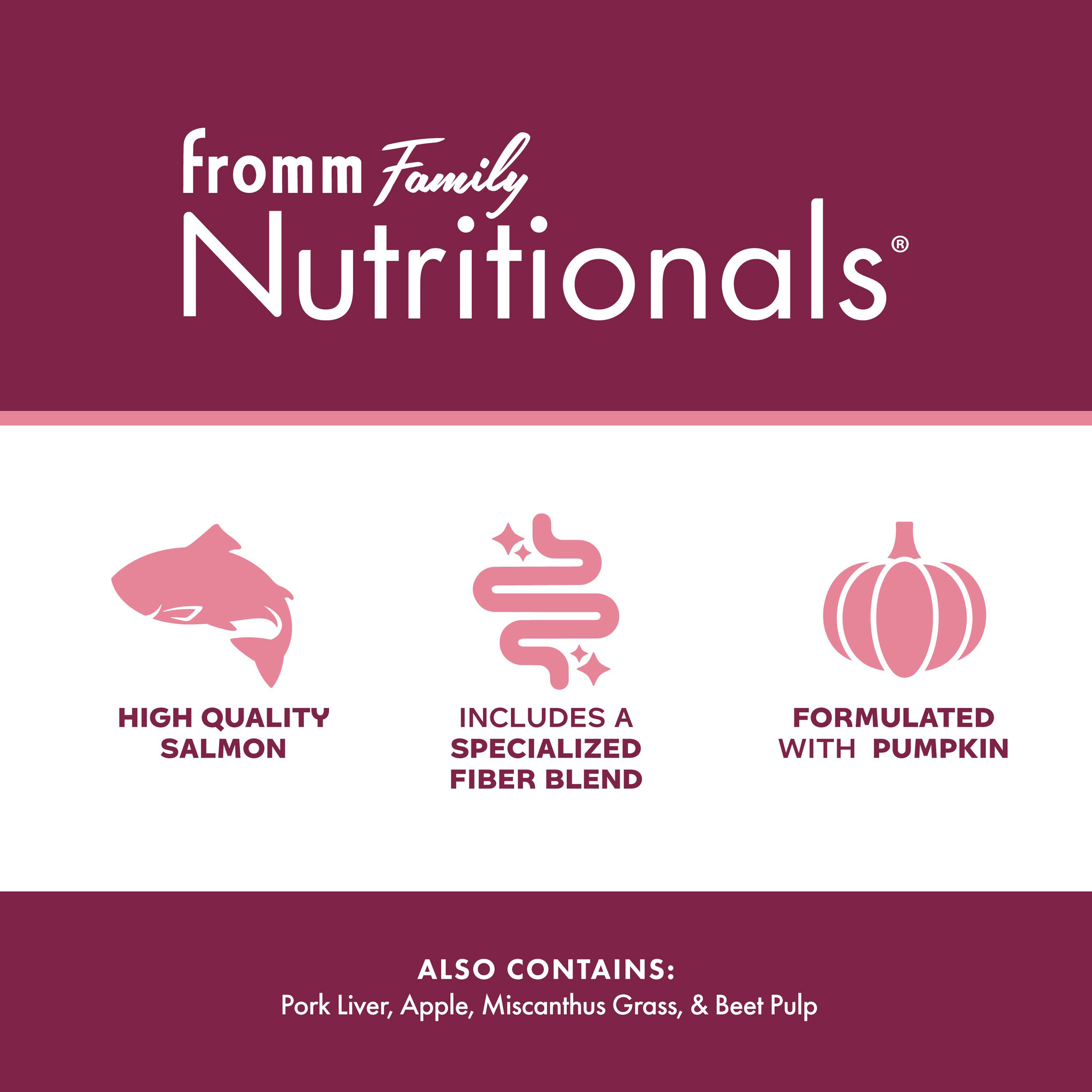 Fromm Dog Nutritionals Supplement Sensitive Skin & Stomach Pate 13oz