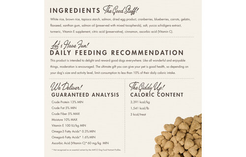Fromm Dog Nutritionals Treats Immunity 6oz