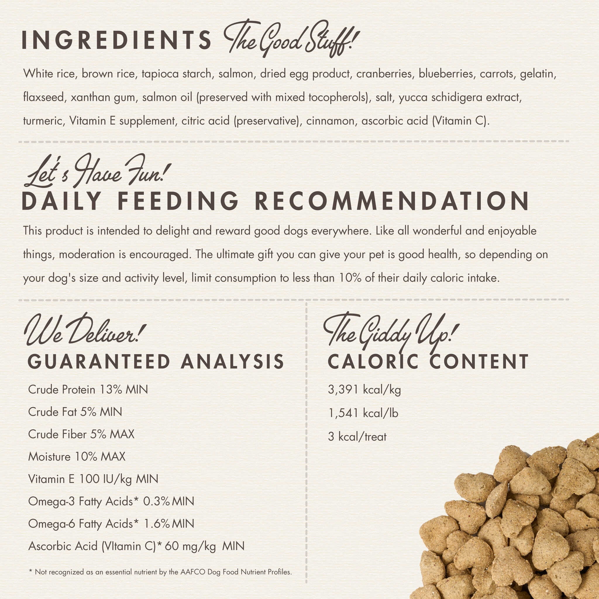 Fromm Dog Nutritionals Treats Immunity 6oz
