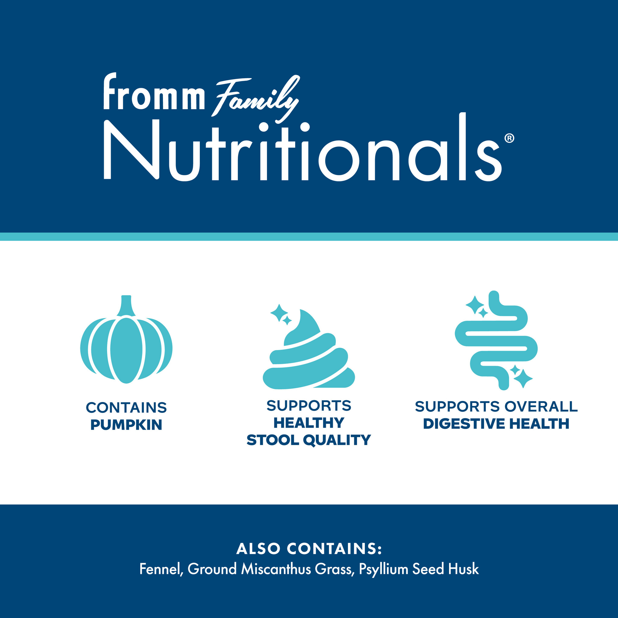 Fromm Dog Nutritionals Treats Digestive 6oz