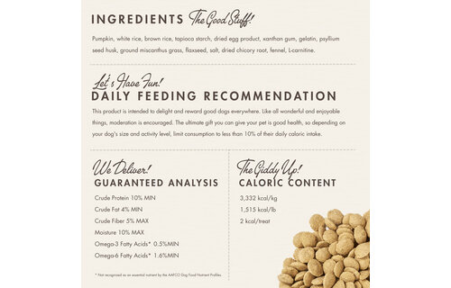 Fromm Dog Nutritionals Treats Digestive 6oz