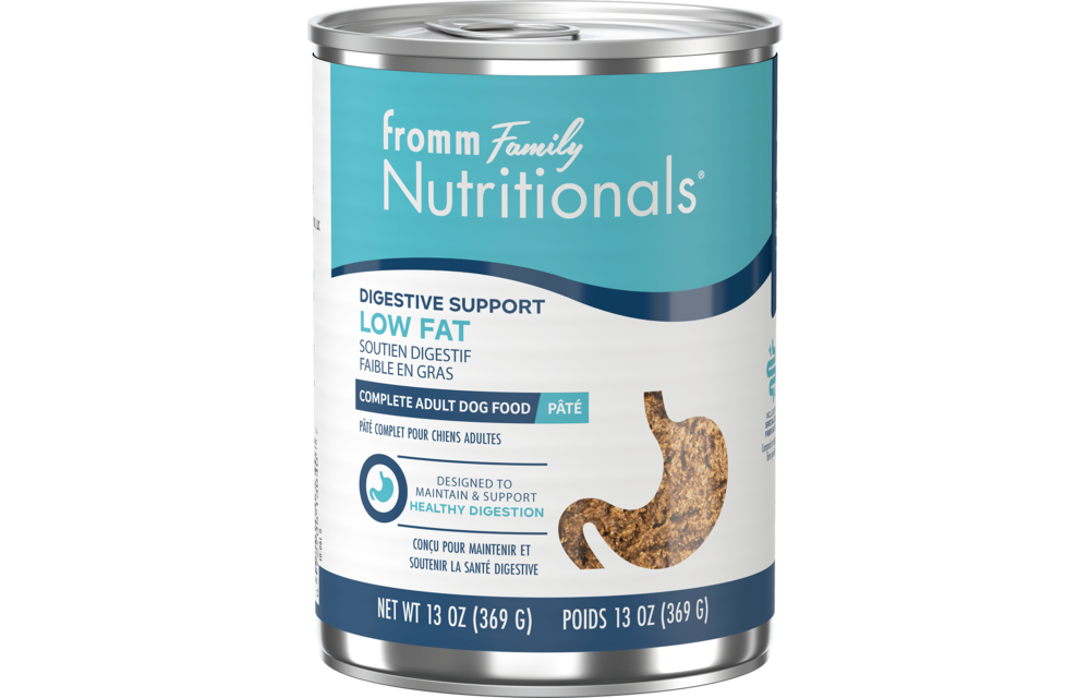 Fromm Dog Nutritionals Supplement Digestive Support LowFat 13oz