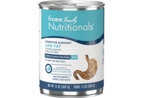 Fromm Dog Nutritionals Supplement Digestive Support LowFat 13oz