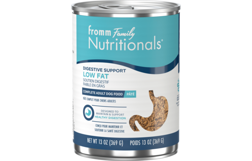 Fromm Dog Nutritionals Supplement Digestive Support LowFat 13oz
