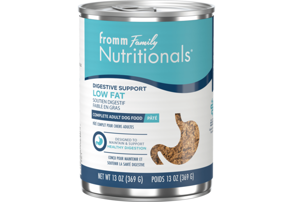 Fromm Dog Nutritionals Supplement Digestive Support LowFat 13oz