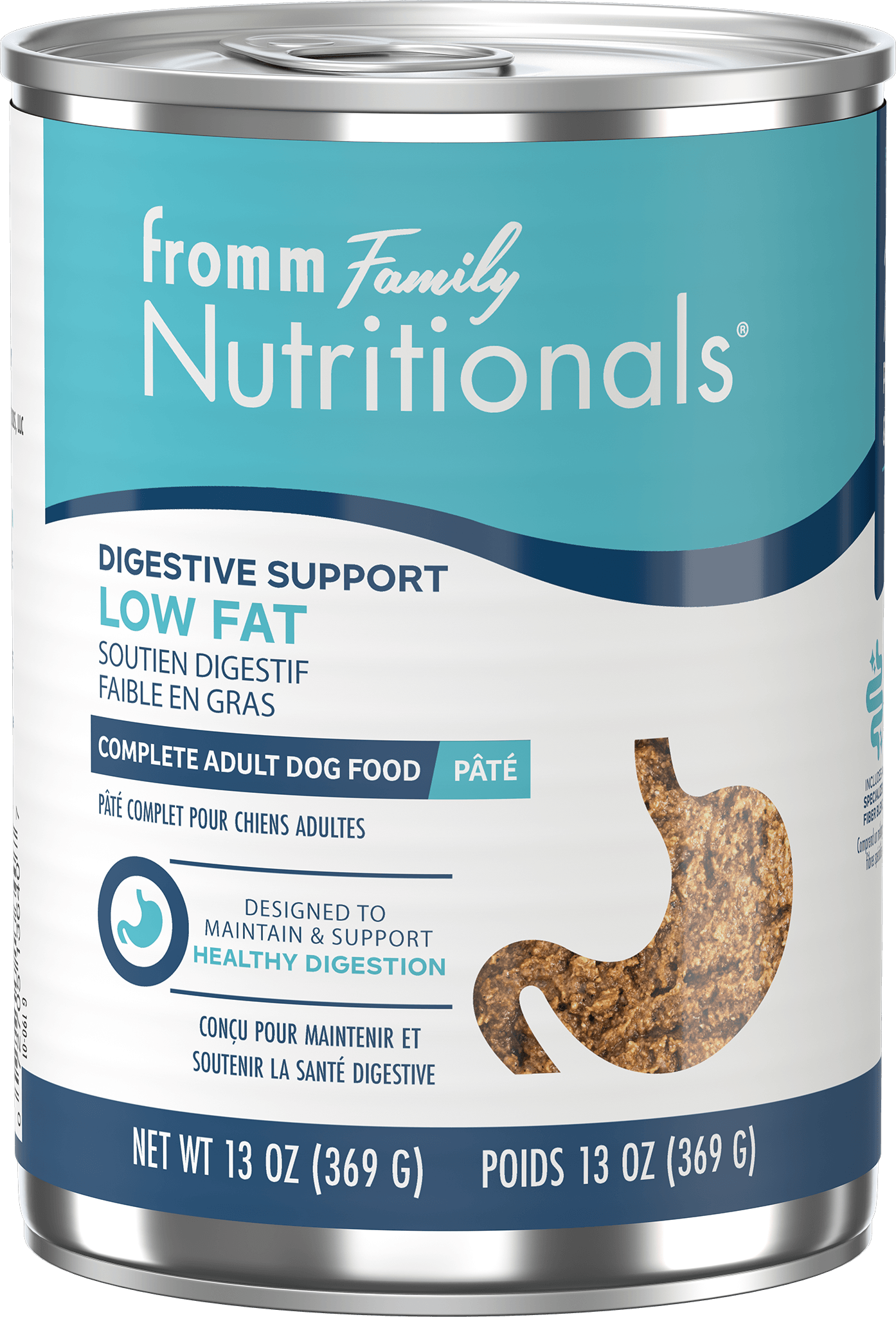 Fromm Dog Nutritionals Supplement Digestive Support LowFat 13oz