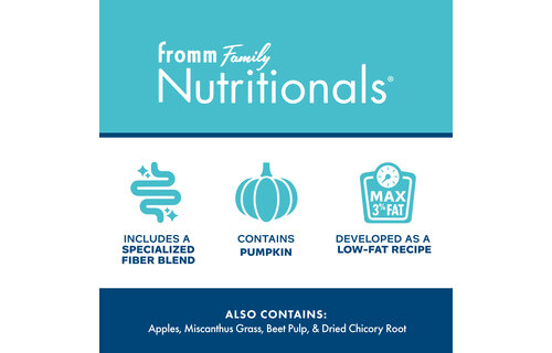 Fromm Dog Nutritionals Supplement Digestive Support LowFat 13oz