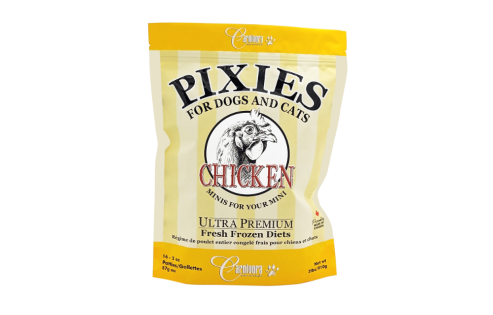 Carnivora Pixie Chicken Diet 2lb