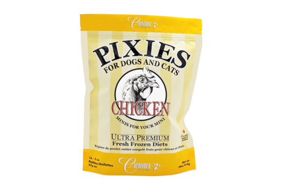 Carnivora Pixie Chicken Diet 2lb