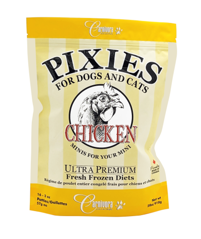 Carnivora Pixie Chicken Diet 2lb