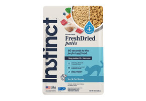 Instinct Cat Fresh Dried Pates Surf & Turf Entree 13oz