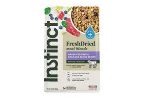 Instinct Dog Fresh Dried Meal Blends Beef & Orchard 23oz