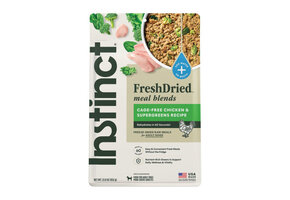 Instinct Dog Fresh Dried Meal Blends Chicken & Supergreens 23oz