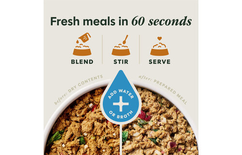 Instinct Dog Fresh Dried Meal Blends Chicken & Harvest 23oz