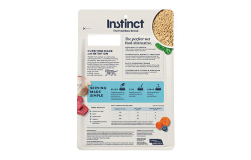 Instinct Cat Fresh Dried Pates Surf & Turf Entree 13oz