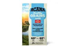 *New*Acana Dog Healthy Grains Duck w/Pumpkin 1.8kg