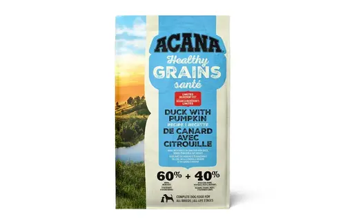 *New*Acana Dog Healthy Grains Duck with Pumpkin 1.8kg