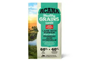 *New*Acana Dog Healthy Grains Lamb w/Pumpkin 1.8kg