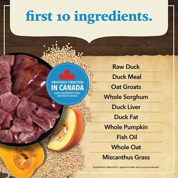 *New*Acana Dog Healthy Grains Duck with Pumpkin 1.8kg