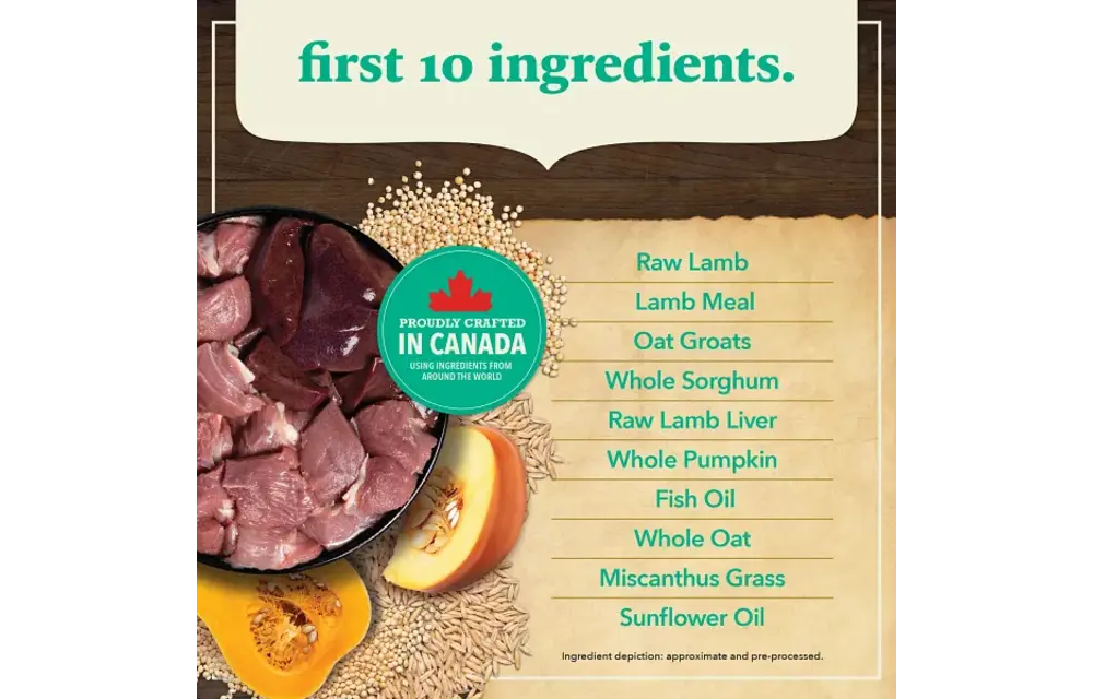 *New*Acana Dog Healthy Grains Lamb with Pumpkin 1.8kg