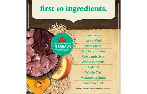 *New*Acana Dog Healthy Grains Lamb with Pumpkin 1.8kg