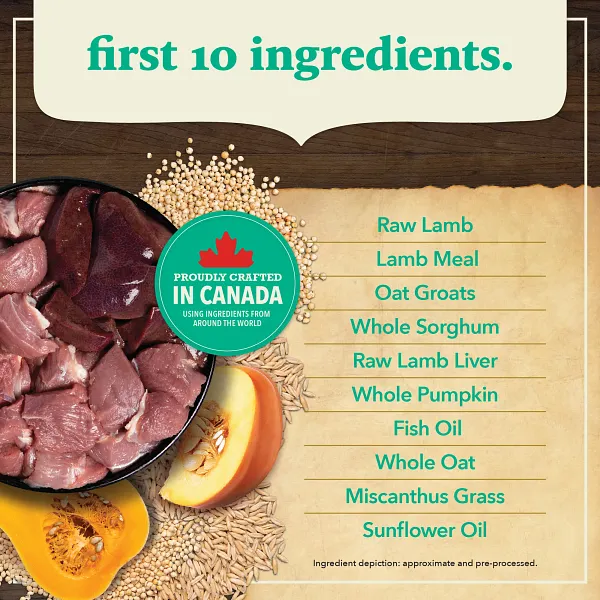 *New*Acana Dog Healthy Grains Lamb with Pumpkin 1.8kg