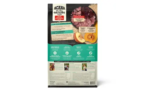 *New*Acana Dog Healthy Grains Lamb w/Pumpkin 10.2kg