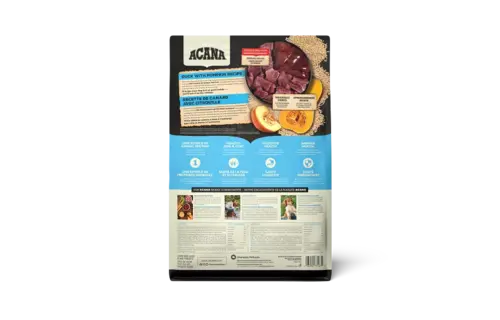 *New*Acana Dog Healthy Grains Duck with Pumpkin 1.8kg